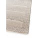 Alfombra con diseño geométrico y relieve CALEDONIA - ATTICGO 160x230 Beige