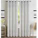 Visillo ACARNAS 140x260cm color blanco Blanco
