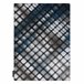 Alfombra INTERO REFLEX 3D enrejado 160x220 Azul