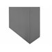 Beliani Conjunto de comedor TARANTO Gris