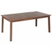 Beliani Conjunto de comedor CESANA Marron