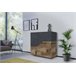 Aparador efecto madera 79 Arce
