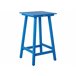 Beliani Conjunto bistro ADIRONDACK Azul