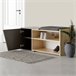 Banco FIONA 104x47 Gris/ Madera