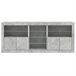 Aparador con luces LED 181 Blanco