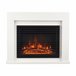 KAMINIO Eléctrica Chimenea MATTI - Chimenea Eléctrica Blanco