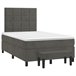 Cama box spring 120x200 Gris Oscuro