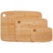 Juego de tablas de cortar Marron