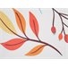 Beliani Cojín decorativo VISCARIA Multicolor