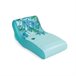Colchoneta Hinchable Luxury Azul