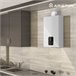 Calentador a gas estanco instantaneo, Ariston, Next Evo X 11 litros/minuto, Gas Natural, Clase Energetica A Blanco Brillo