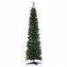 Árbol de Navidad Plástico, Metal HOMCOM Verde