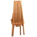 Sillas de jardin Marron