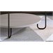 Mesa de centro redonda TONKA beige Beige