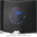Freidora de aire Proficook FR 1147 H Negro
