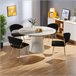 2 piezas, silla de comedor, silla de cocina, silla de salón Negro