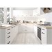 Armario de cocina para horno AKORD S60 OLIWIA 1 estante 60 Blanco
