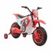 Moto Eléctrica para Niños PP, Metal HOMCOM Azul