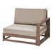 Beliani Conjunto longue TIMOR Madera