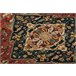 Alfombra de lana SUPERIOR Kasim marco 235x350 Rojo