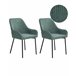 Beliani Silla de comedor LOVERNA Beliani Silla de comedor LOVERNA Verde