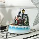 Pueblo Navideño Resina HOMCOM, hogar - decoración Multicolor