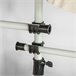 Perchero de Ropa Telescópico con 4 Barras KLS03 SoBuy Blanco
