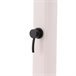 Starmatrix RIO Ducha solar curvada de polietileno 22 litros 2,26m Blanco