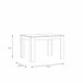 Mesa de comedor extensible roble MONTREAL Roble