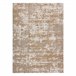Alfombra CASA ECO sisal BOHO  vintage 2809 / antracita, alfombra 114x170 Crema
