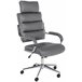 Silla de oficina - Campo - Simil cuero Gris