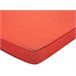Beliani Cojín de asiento VIVARA 112x54 Rojo