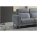 Chaise longue SALMA relax eléctrica Gris