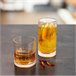 Pack de  vasos Style Line Quid vidrio  cl Transparente