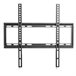 Soporte TV pared fijo Kaorka Negro