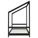 Estructura De Cama Para Niños 206x95 Blanco