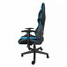 Silla gaming THUNDER II Azul/ Negro