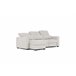 Chaise longue con cama CONNOR Beige