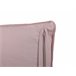 Beliani Cojín decorativo ROMNEYA Rosa