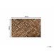 Beliani Alfombra de pelo corto TEKIR 140x200 Beige