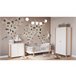 Cuna YappyÉtude 80x165 Blanco
