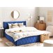 Beliani Cama con almacenaje Terciopelo ROCHEFORT 170x214 Beliani Cama con almacenaje Terciopelo ROCHEFORT 170x214 Azul Marino