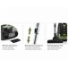 Aspirador con bolsa HAEGER ECO MATTE Negro