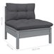 Conjuntos de jardin Gris Oscuro