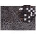 Beliani Alfombra de pelo corto AKKESE 160x230 Marron