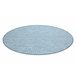 Alfombra de cuerda sisal LOFT 21198 Circulo Boho 120x120 Azul
