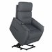 Sillón SIGMA relax eléctrico LIFT UP Gris