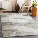 Alfombra CORE 1818 Geométrico 180x270 Gris