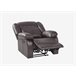 Sillón relax LOTUS color chocolate Chocolate