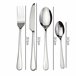 Cuberteria BASIC de acero inoxidable 16 piezas CONFORAMA  Plateado